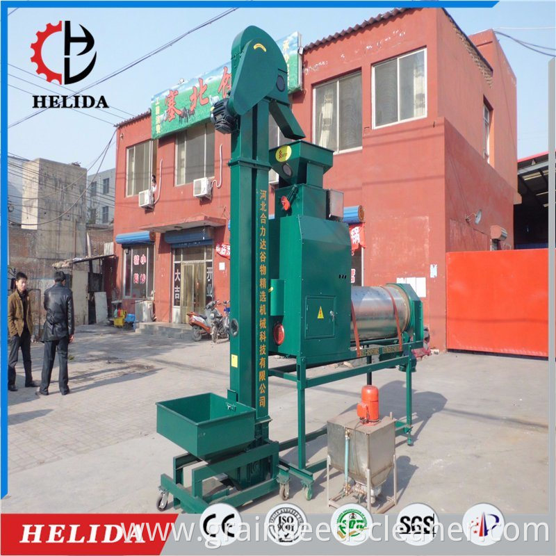 Auto Seed Pesticide Coating Seed Skin Machine